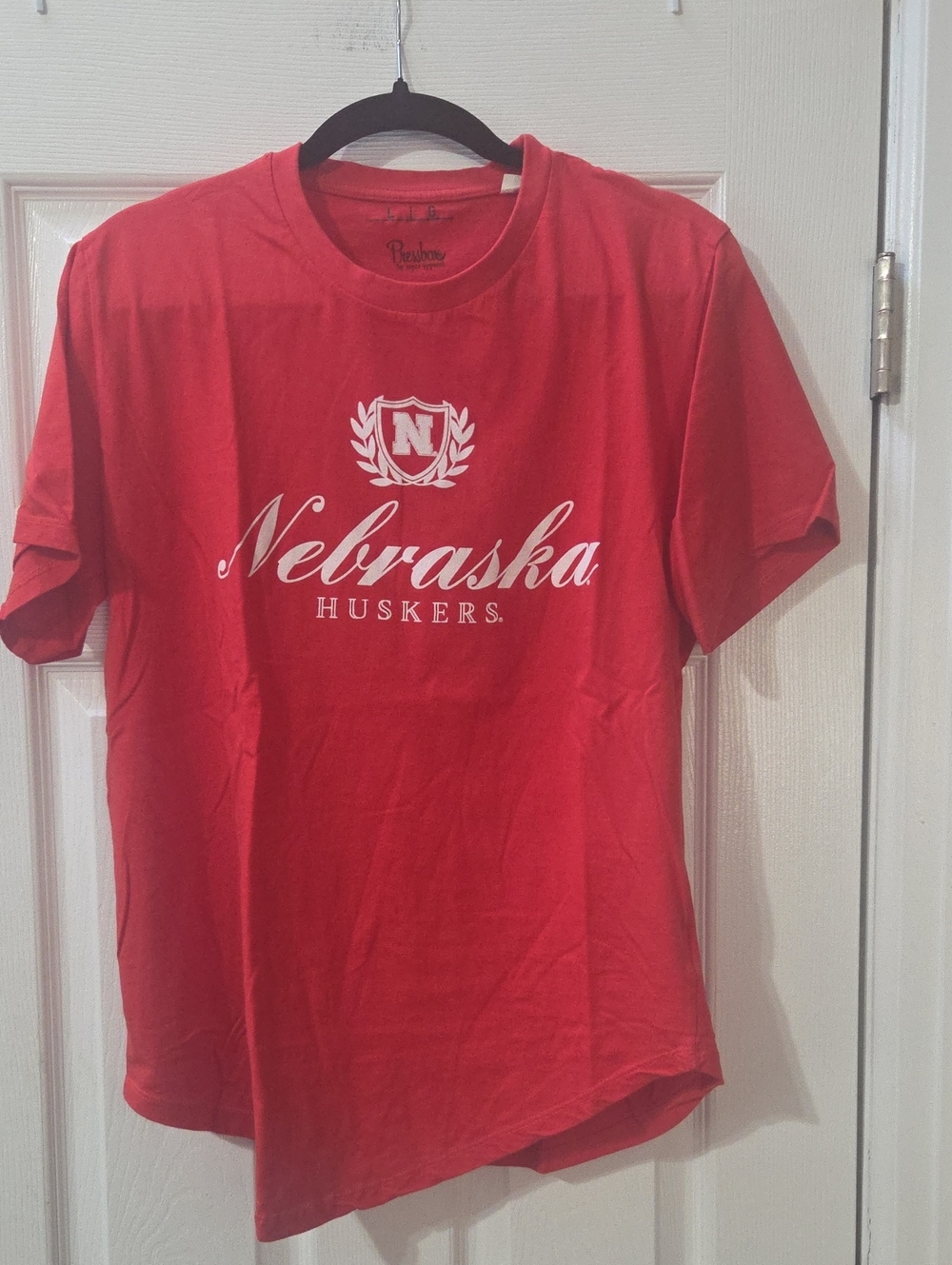 Pressbox Red Nebraska Huskers Graphic Tee